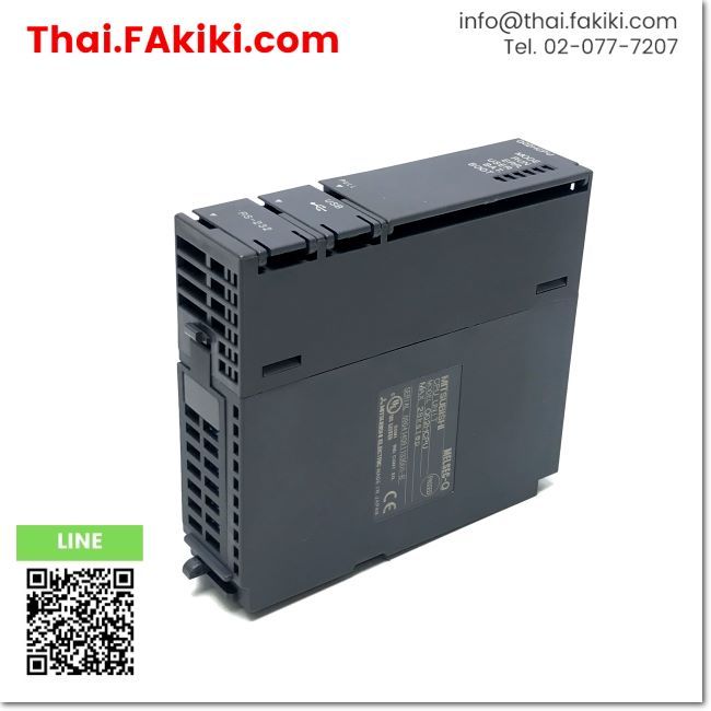 มือสองพร้อมส่ง, (D)Used*, Q02HCPU CPU Module, ซีพียูโมดูล สเปค -, MITSUBISHI (66-006-765)