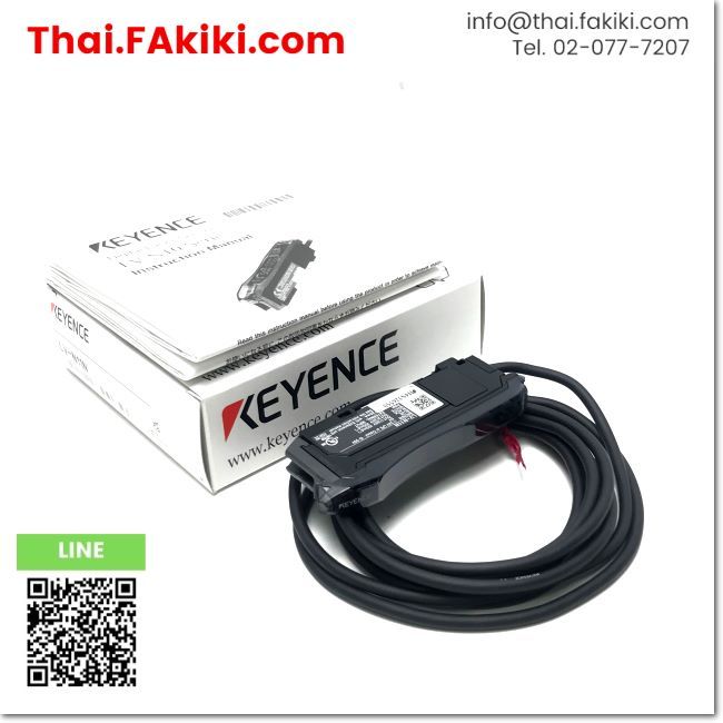 พร้อมส่ง, (A)Unused, LV-N11N Laser sensor Amplifier, เลเซอร์เซ็นเซอร์ สเปค -, KEYENCE (66-009-555)