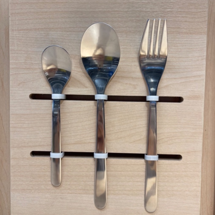 IKEA MOPSIG อีเกีย ช้อน ส้อม ช้อนเล็ก สแตนเลส  ส้อมสแตนเลส ชงชา