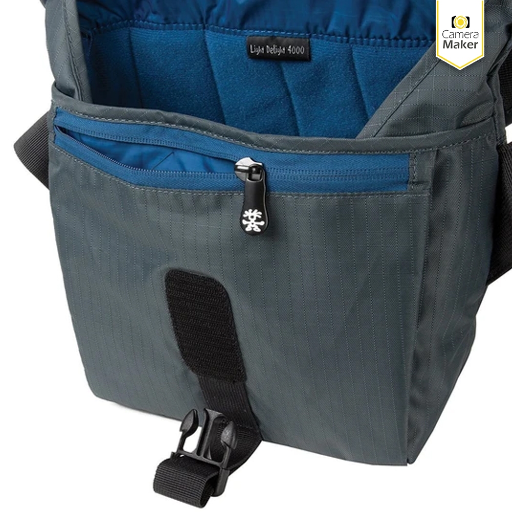 Crumpler กระเป๋ากล้อง สะพายข้าง รุ่น LIGHT DELIGHT 4000 (ประกันศูนย์)
