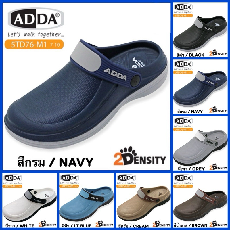 ADDA รองเท้าโลฟเฟอร์ รุ่น 5TD76-M1