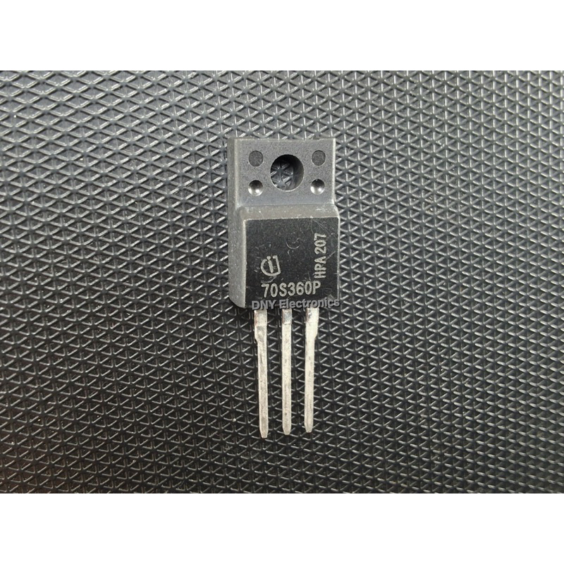 70S360P TO-220F 70S360P7 70S360 700V34A N-CH MOsFET 34A 700V new real pictures