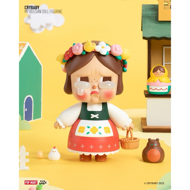 จุ่ม Pop Mart CRYBABY My Russian Doll เลยบน Shopee | ก.พ. 2026