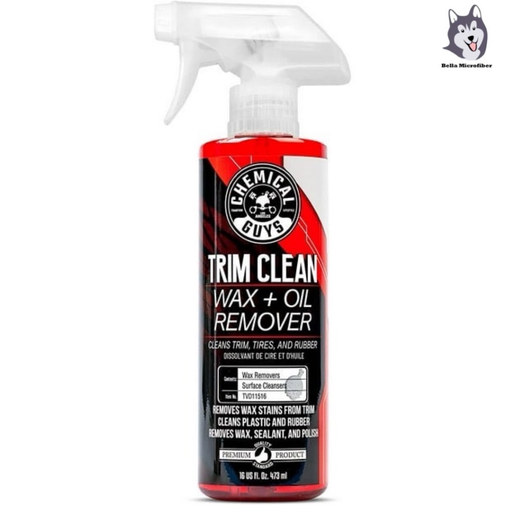 Chemical Guys Trim Clean Wax and Oil Remover น้ำยาทำความสะอาดพลาสติกและยาง