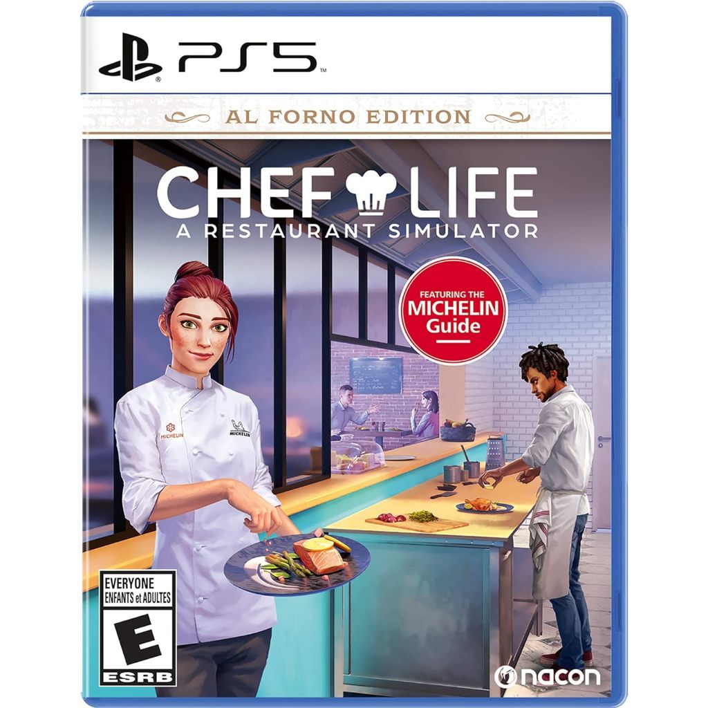 Chef Life: A Restaurant Simulator PlayStation 5