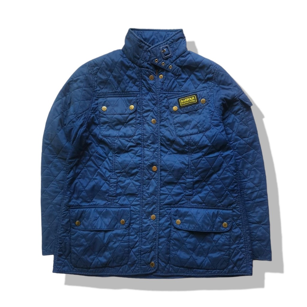 Barbour International Quilt Jacket รอบอก 45”