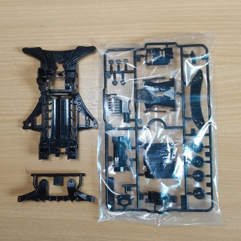 โครงFMAสีดำรวมpartแท้