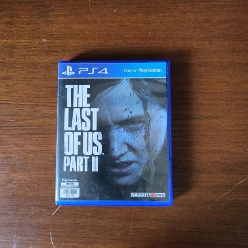 แผ่นเกม ps4 the last of us part ll