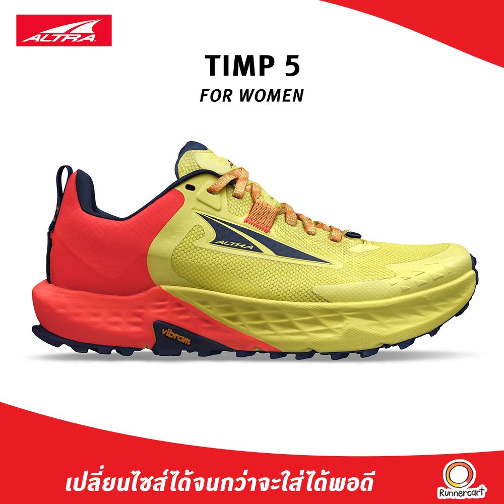 Altra Women Timp 5 รองเท้าวิ่งเทรล