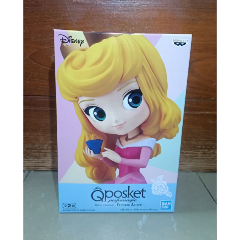 โมเดลฟิกเกอร์ Princess Aurora Qposket Perfumagic สีA มือ1 Lot.JP