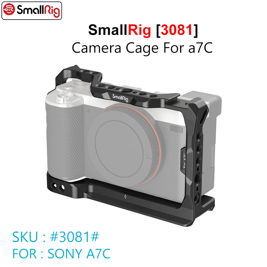 SmallRig 3081B Cage for Sony A7C full cage สำหรับกล้อง Sony a7C