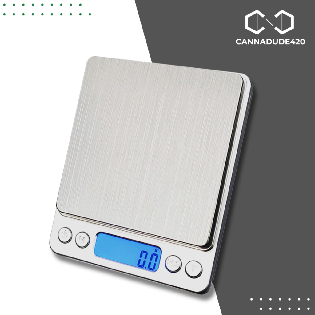 เครื่องชั่งดิจิตอล ตาชั่งดิจิตอล DIGITAL SCALE 1000x0.1 ความละเอียด 0.1g -มีฝาปิดแบบบานพับ พกพาสะดวกฝาปิด ปิดทั้งแป้นกด