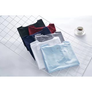 เสื้อกล้ามชาย เสื้อแขนกุดชาย คอวี พร้อมส่งจากไทย ระบายอากาศ ไร้ขอบ V Neck Sleeveless shirt ผ้าลื่น บางเบา8922