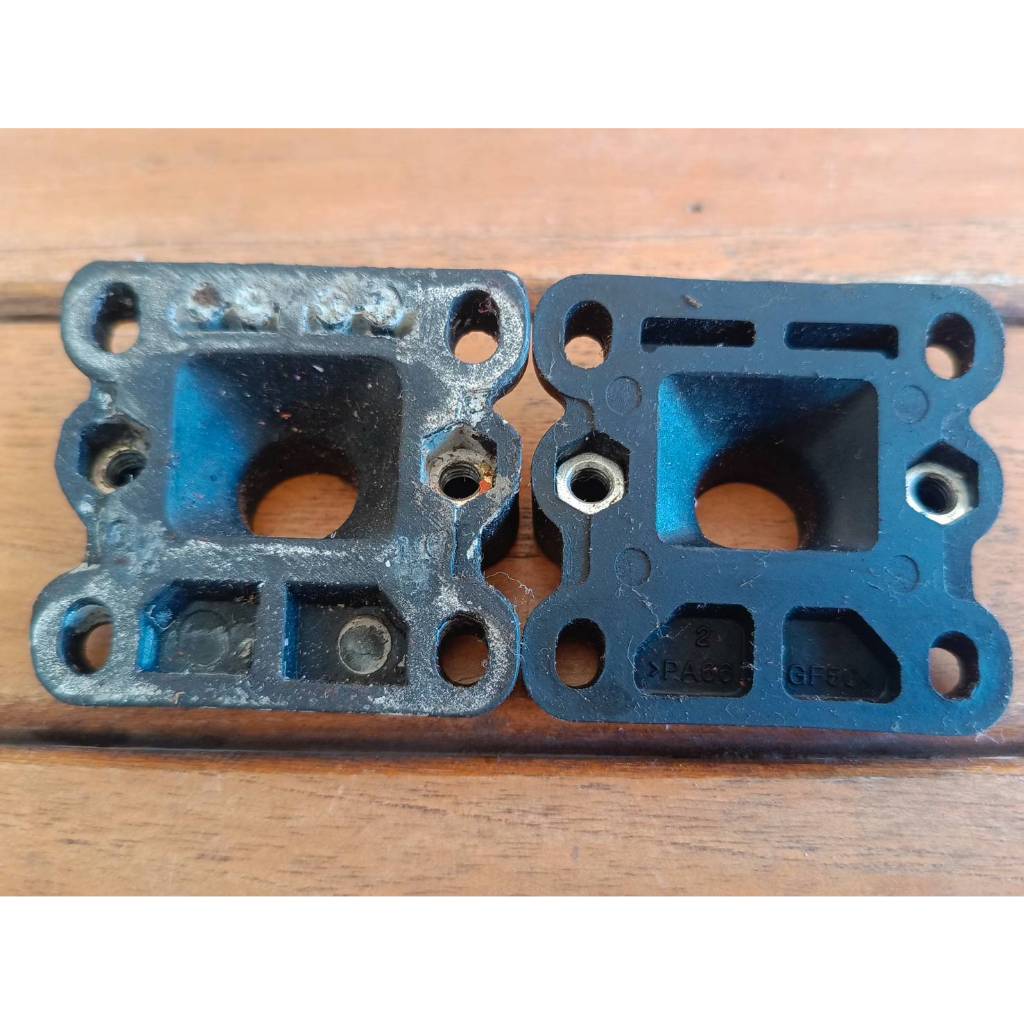 ไฟเบอร์คาร์บู Robin 411 / Makita 411 ของแท้ มือสอง