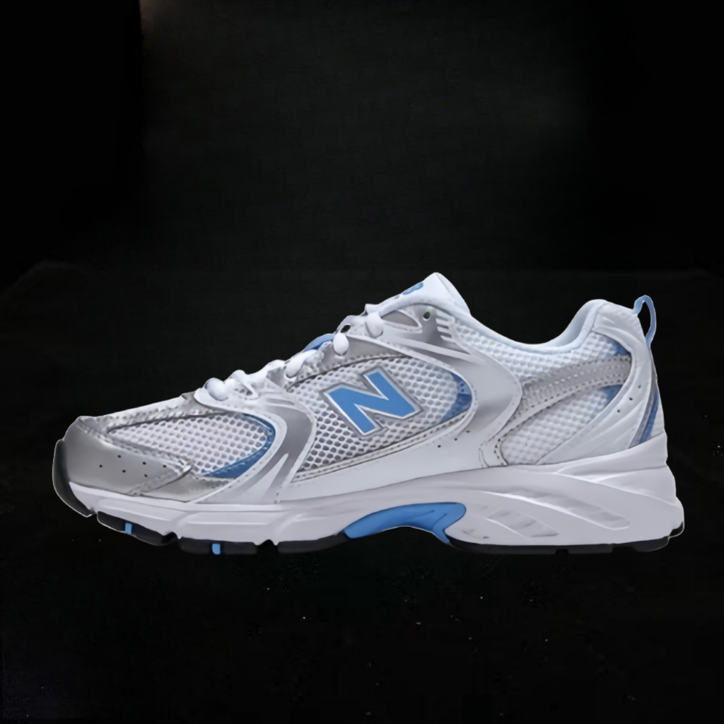 ของแท้ 100 % New Balance 530 สีขาว - ฟ้า