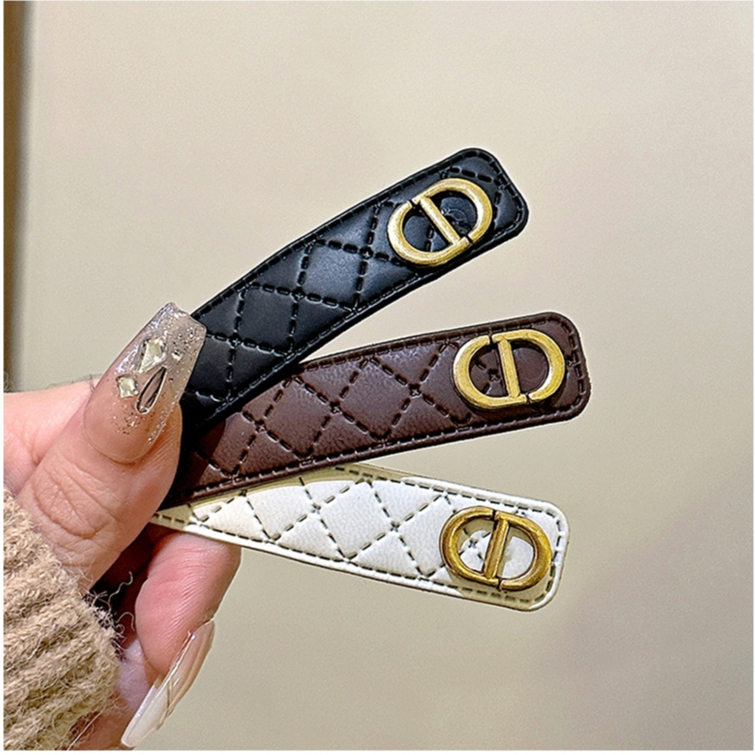 COD-ในไทย💖กิ๊บหนีบผมตัวอักษร ย้อนยุคสไตล์เกาหลีเรียบง่ายสำหรับผู้หญิง-Krismile.th - รูปที่ 2