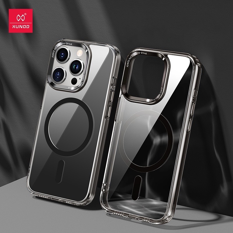 N213 CASE XUNDD WISELY แท้100% TPU Shipping from Thailand สไตล์ใหม่ล่าสุด FOR IPHONE 15 14 13 PRO MAX PLUS