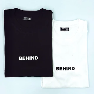 เสื้อยืด 𝗕𝗘𝗛𝗜𝗡𝗗 แขนสั้น Oversize " BHX04 "
