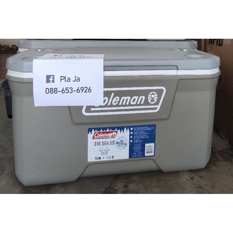 Coleman Cooler 70 ควอท