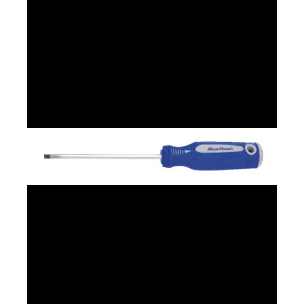 BLUE-POINT NO.BSGDM200F5 Screwdriver M Series Slotted Size 5x200x309mm.