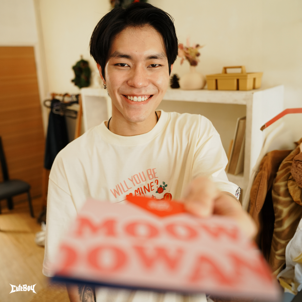 Bacon Time  Will You Be Mine (Moowan) BoxSet (เสื้อยืด)