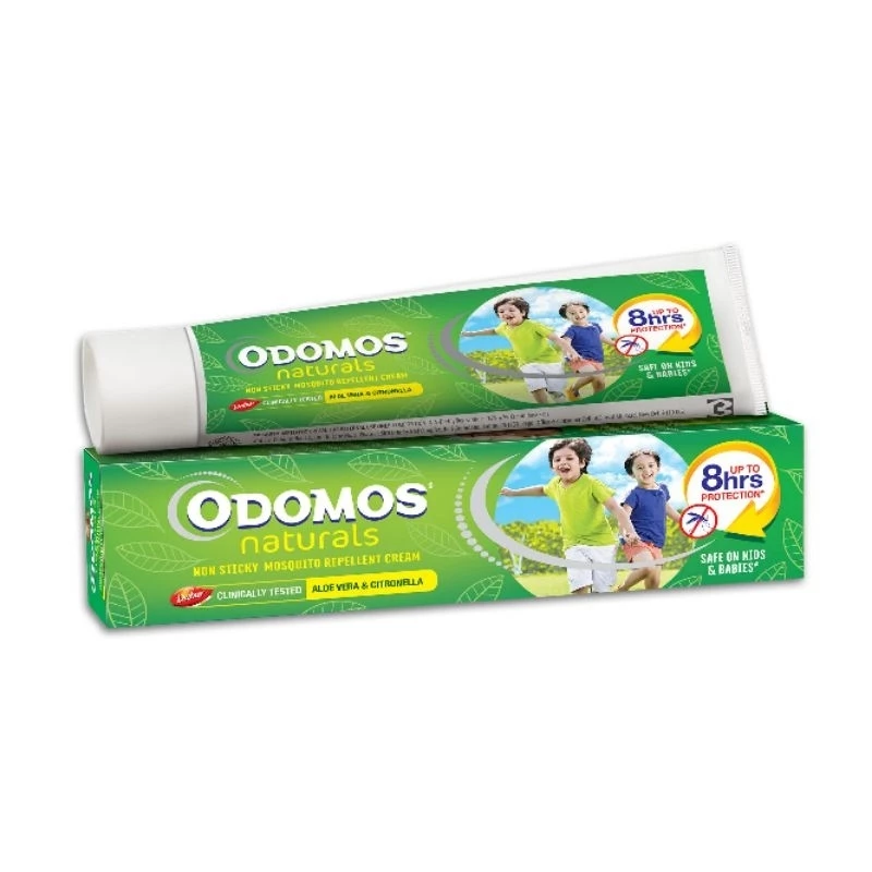 Odomos Naturals ครีมกันยุงไม่เหนียวเหนอะหนะ 50g