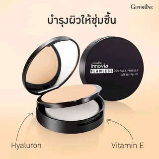 แป้งพัฟกิฟฟารีน อินโนเวีย ฟลอเลสคอมแพ็ค พาวเดอร์ เอสพีเอฟ 50พีเอ++++ Innovia Flawless Compact Powder