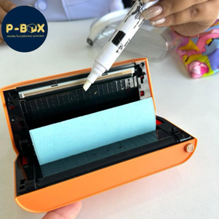 ปากกาทำความสะอาดเครื่องพิมพ์ ใบปะหน้า เครื่องพิมพ์หมี Peripa…