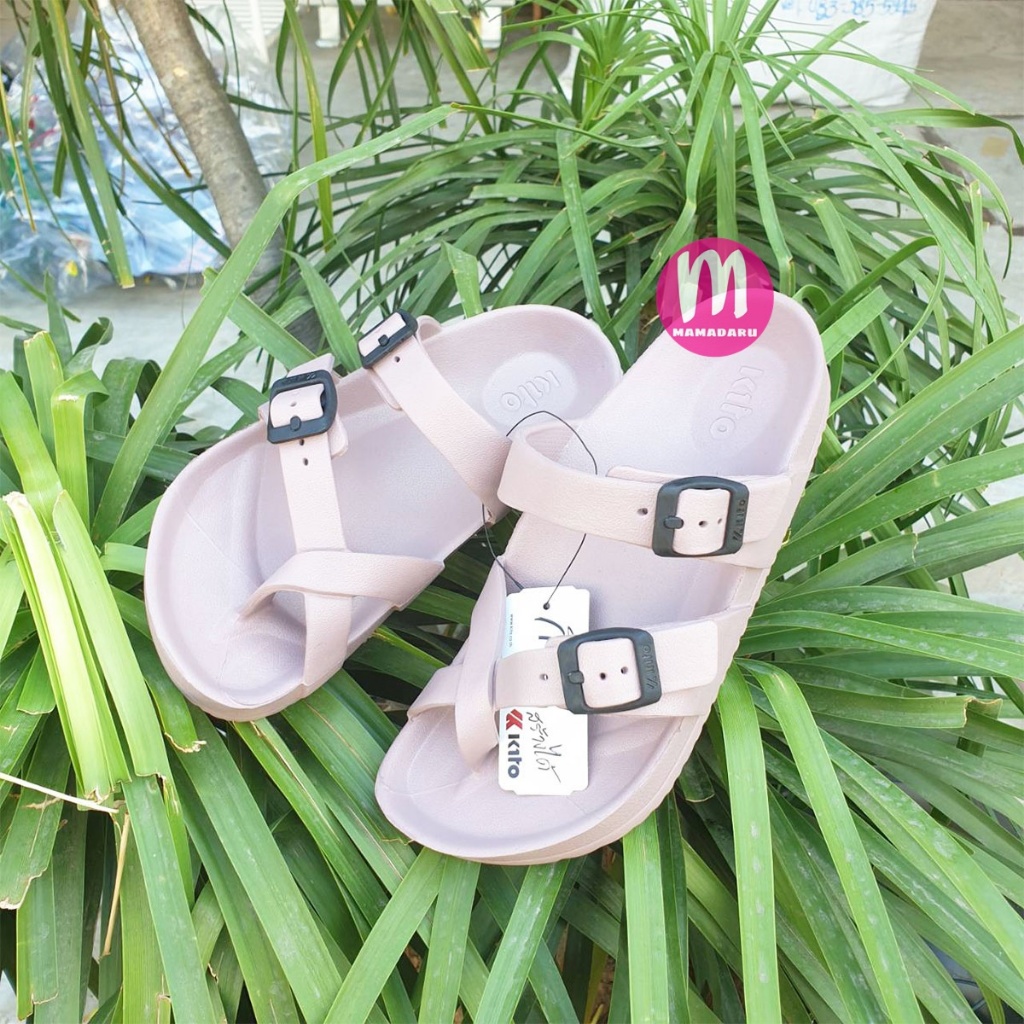 รองเท้าแตะ Kito AG29 รองเท้ากีโต้ คีบนิ้วโป้ง 2 สาย เบอร์ 36-43