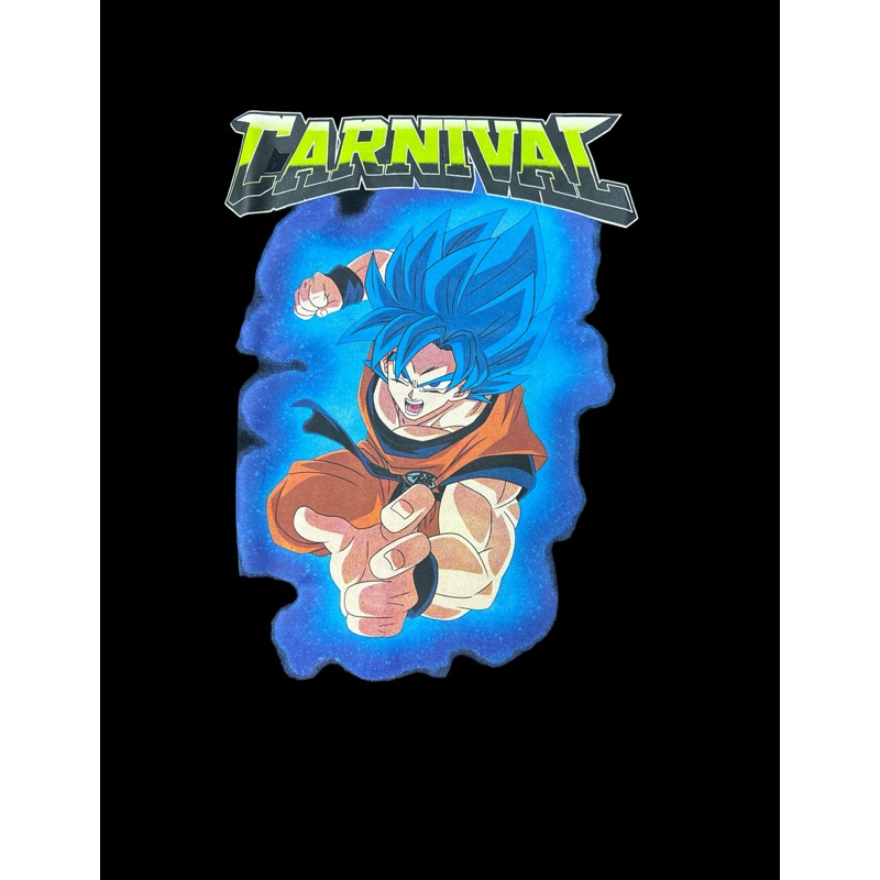 เสื้อ Carnival x Dragonball Super (Goku) มือ2