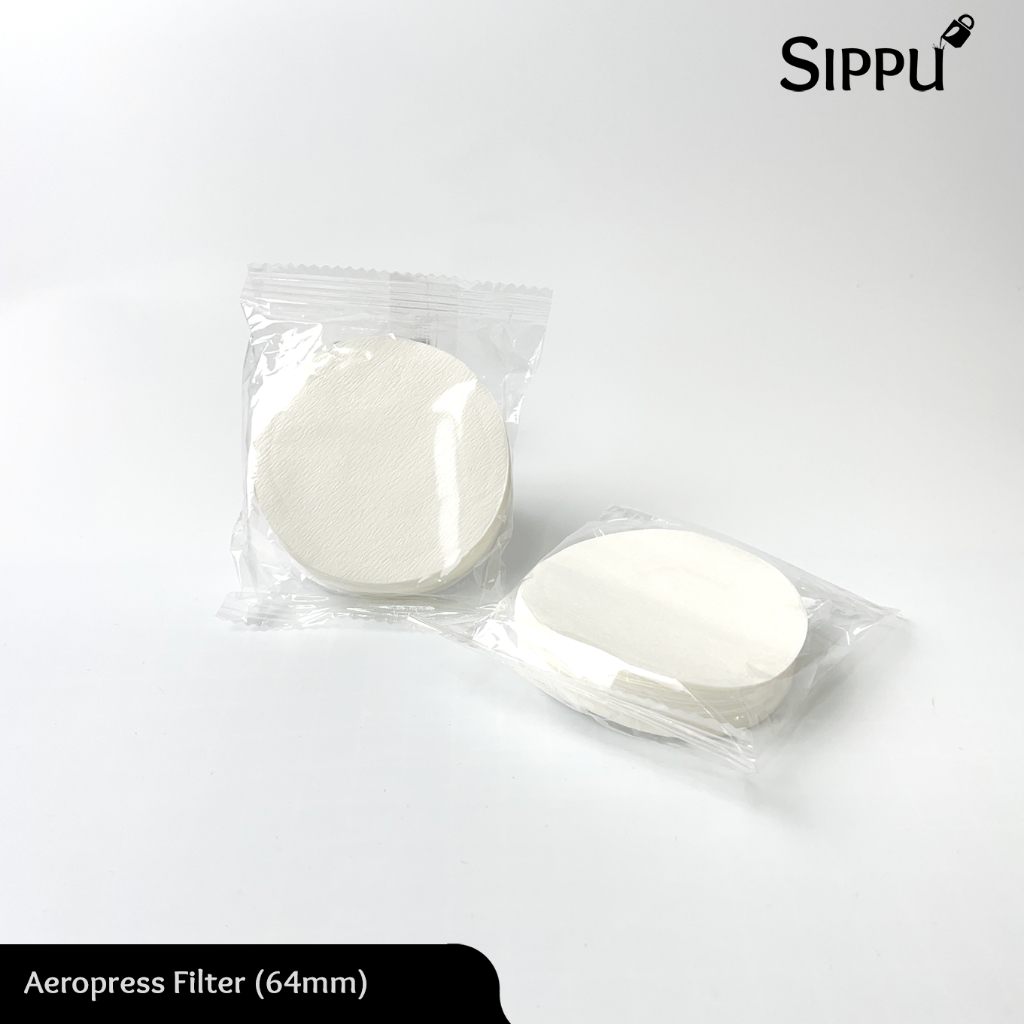 กระดาษกรอง Aeropress ขนาด 64mm
