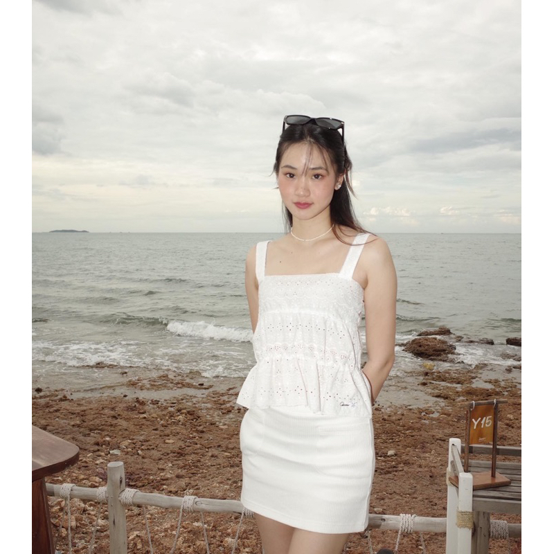 - QUERA Qute Layered Top -🕊