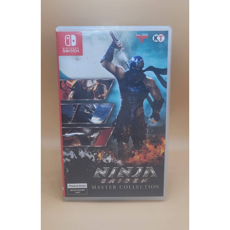 (มือสอง) มือ2 เกม Nintendo Switch : Ninja Gaiden Master Collection สภาพดี #Nintendo Switch #game