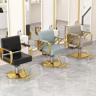FYP hair salon chair ปรับขึ้นลงได้ หมุนได้ 360องศา เก้าอี้เสริมสวย