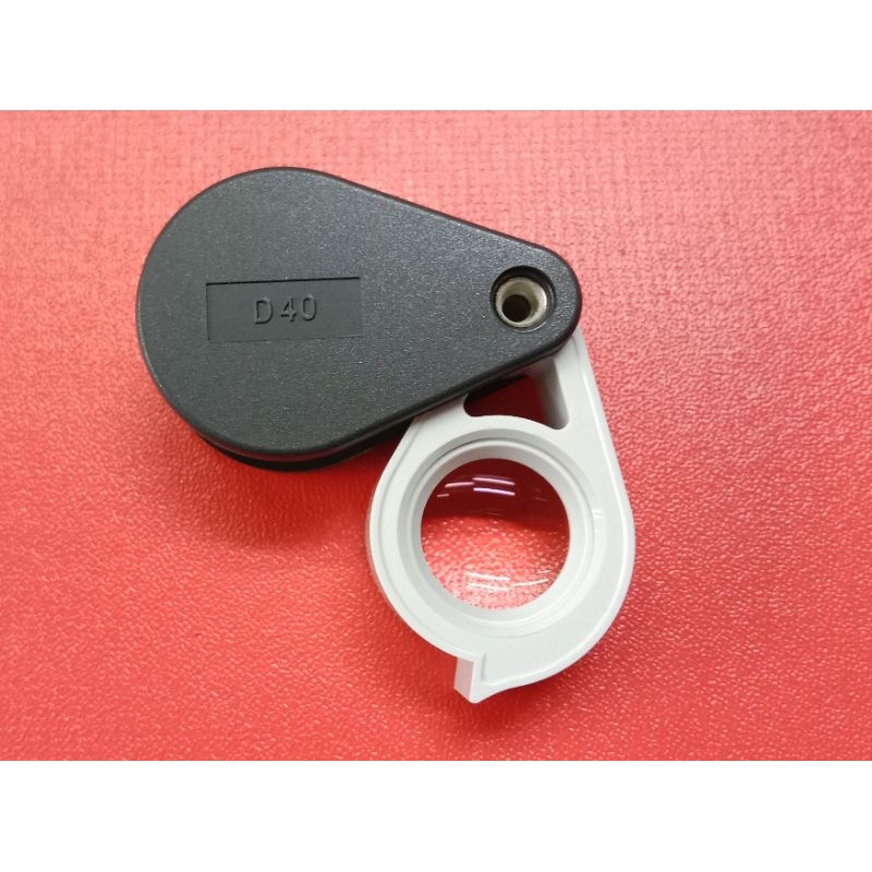 กล้องส่องพระ ยี่ห้อไซร์D40กำลังขยาย10Xสีเทา