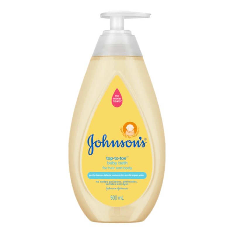 Johnson เบบี้ ท็อปทูโท สบู่เหลวจอห์นสัน 500ml