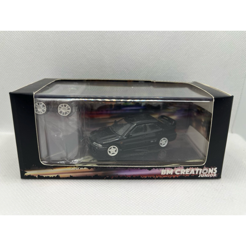 Mitsubishi Evolution II 1/64 BM Creations Junior