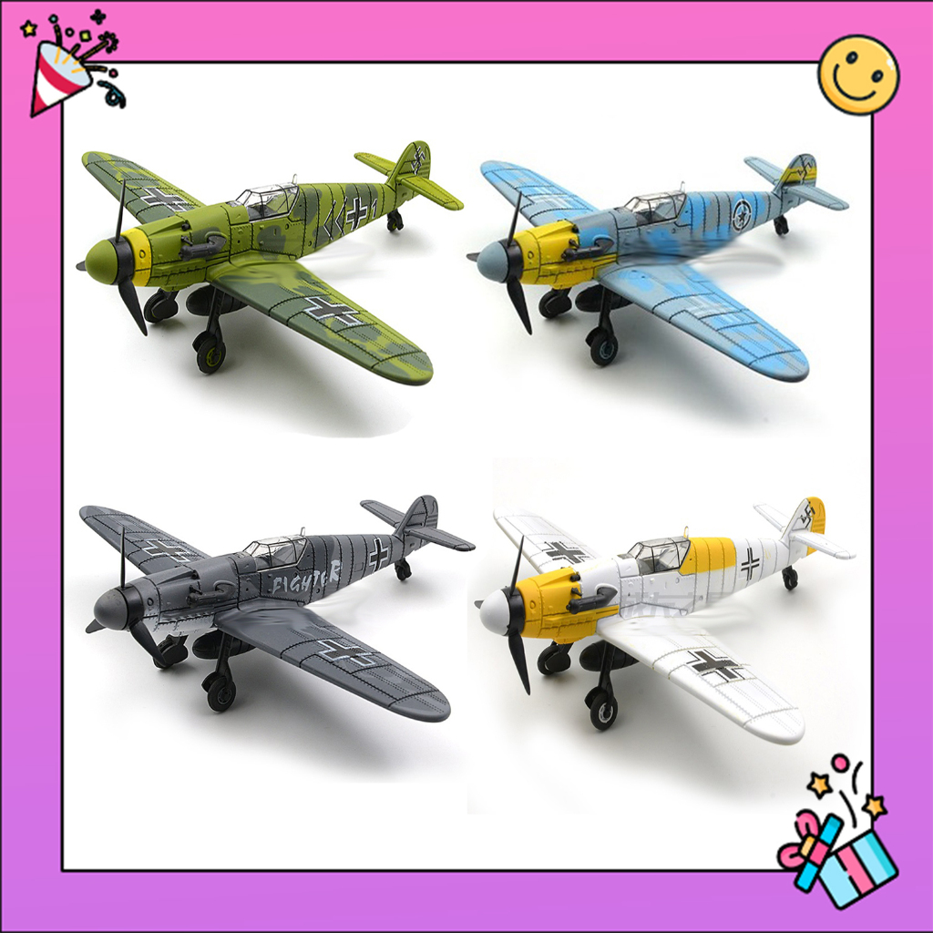 🛩️ 4D Model โมเดล เครื่องบิน 1/48 WW2 🛩️ BF-109 Fighter 🛩️ Mustang Fighter P51 🛩️