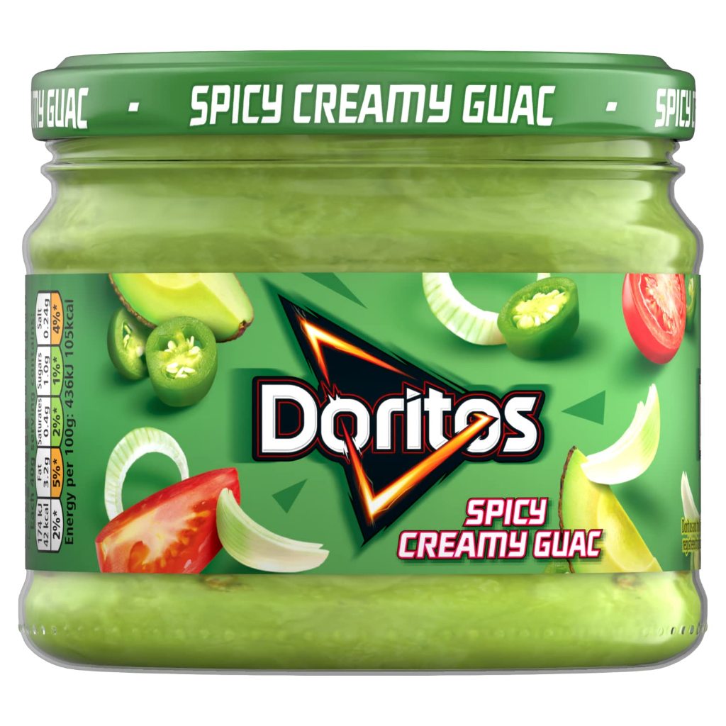 DORITOS Spicy Creamy Guacamole Dip 270g