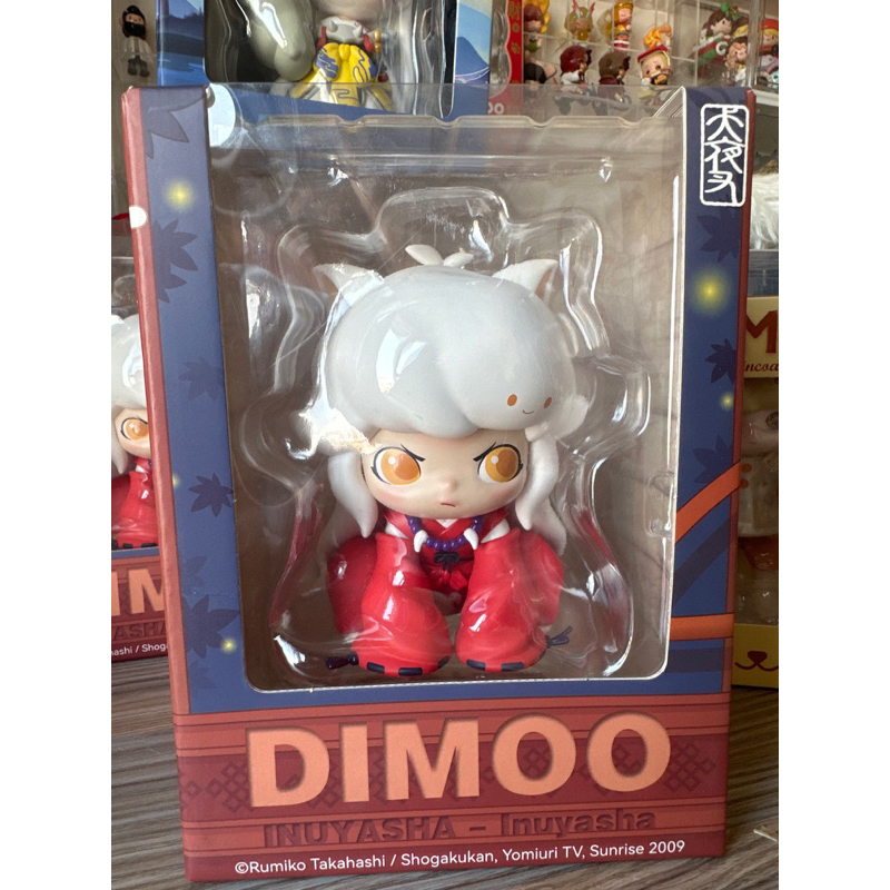 พร้อมส่ง✅Dimoo X inuyasha อินุยาฉะ จาก Popmart