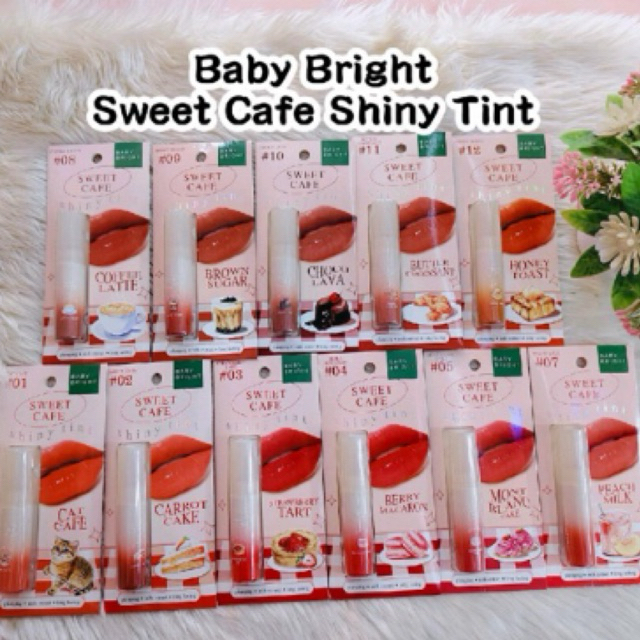 Baby Bright Sweet Cafe Shiny Tint