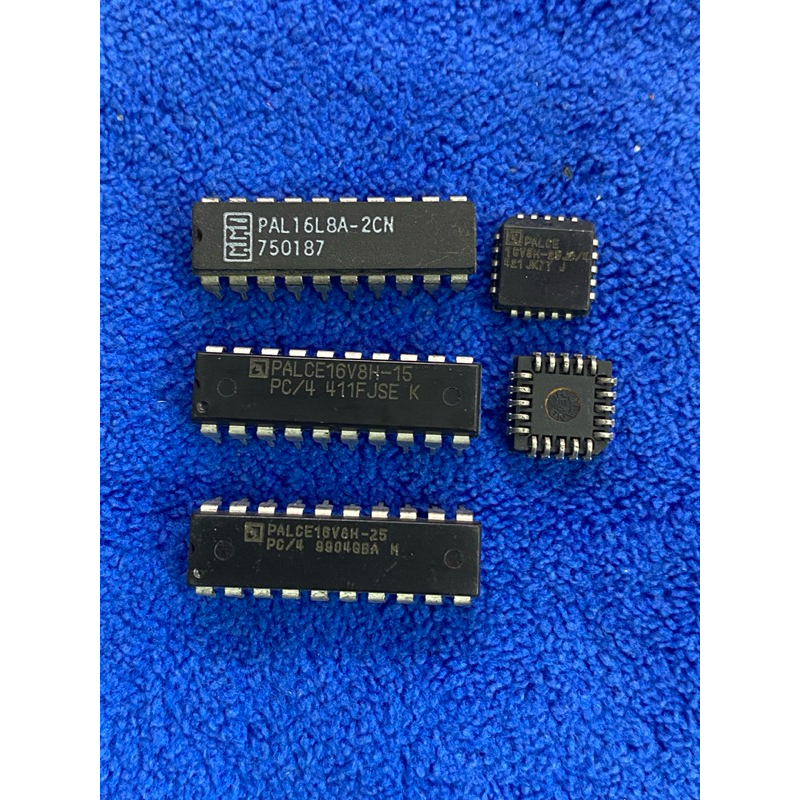 PAL16L8A-2CN, PALCE16V8-15,PALCE-16V8H25 ,PALCE16V8H-10-JC4 ,PALCF16V8H-25JC4 มีสินค้าพร้อมส่งในไทย