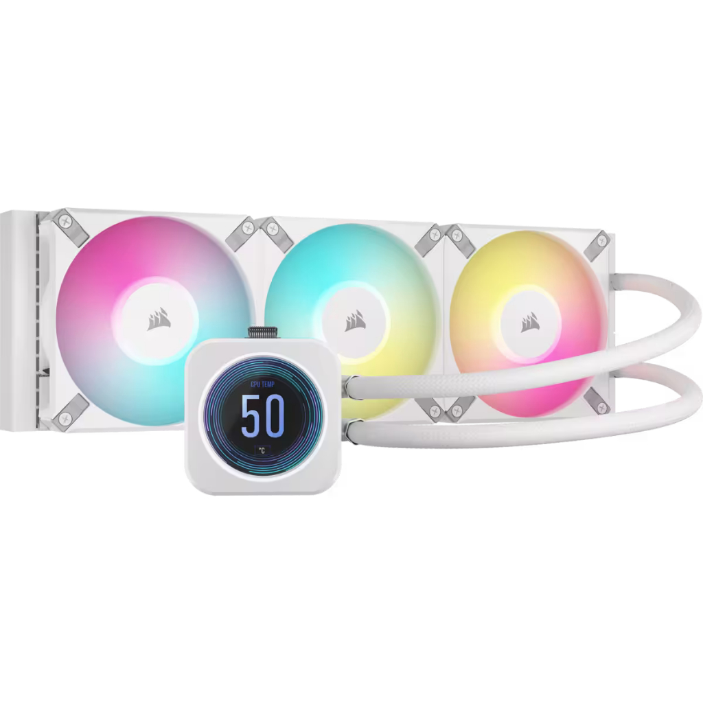 CORSAIR iCUE H150i ELITE LCD XT Display White (CW-9060077-WW)