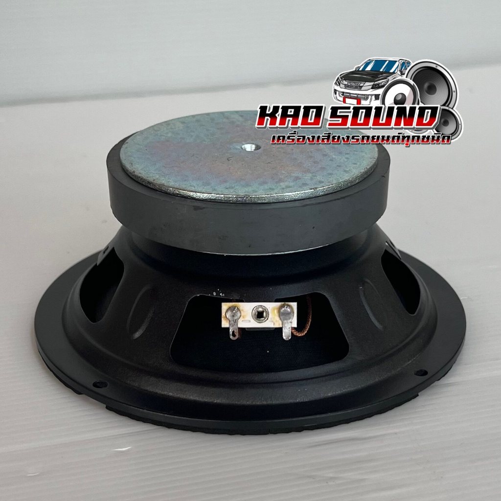 ลำโพงเสียงกลาง 6.5นิ้ว KD-6517 เครื่องเสียงติดรถยนต์ ลำโพง แม่เหล็ก100x15มิล ว้อย25มิล เสียงกลางชัด ⚡️จำนวน2ดอก⚡️ - รูปที่ 3