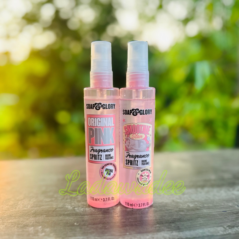 สเปรย์น้ำหอม โซพ แอนด์ กลอรี่ Soap & Glory Fragrance Spritz 110 ml. แพ็คเกจใหม่ล่าสุด