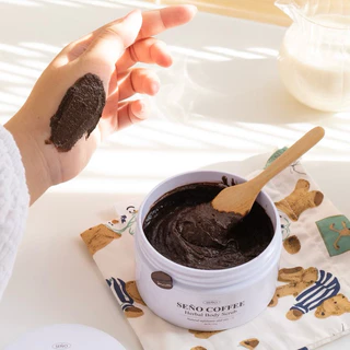 สครับซินญอคอฟฟี่ (SENO COFFEE herbal body scrub)