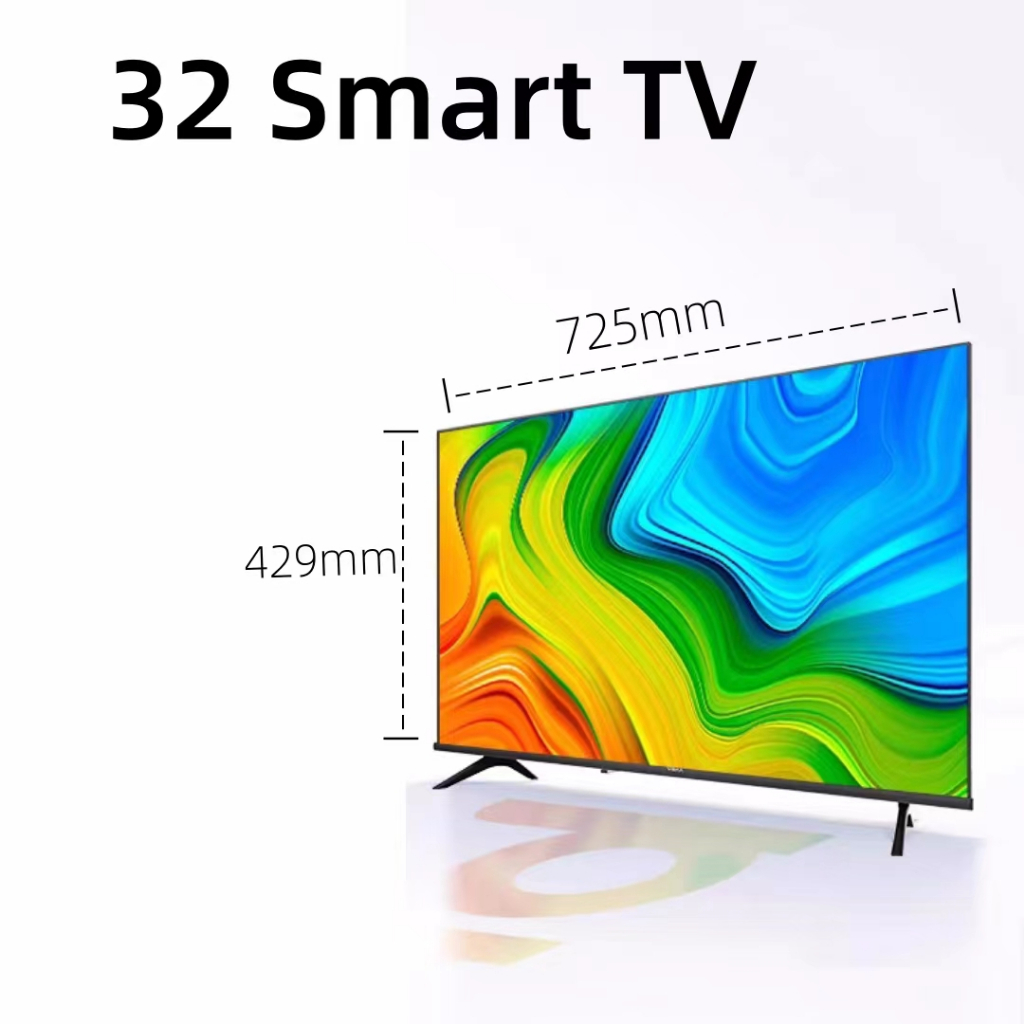 LCTV ขนาด 32 นิ้ว สมาร์ททีวี ดิจิตอลทีวี โทรทัศน์ LED TV / HD / Android 9.0