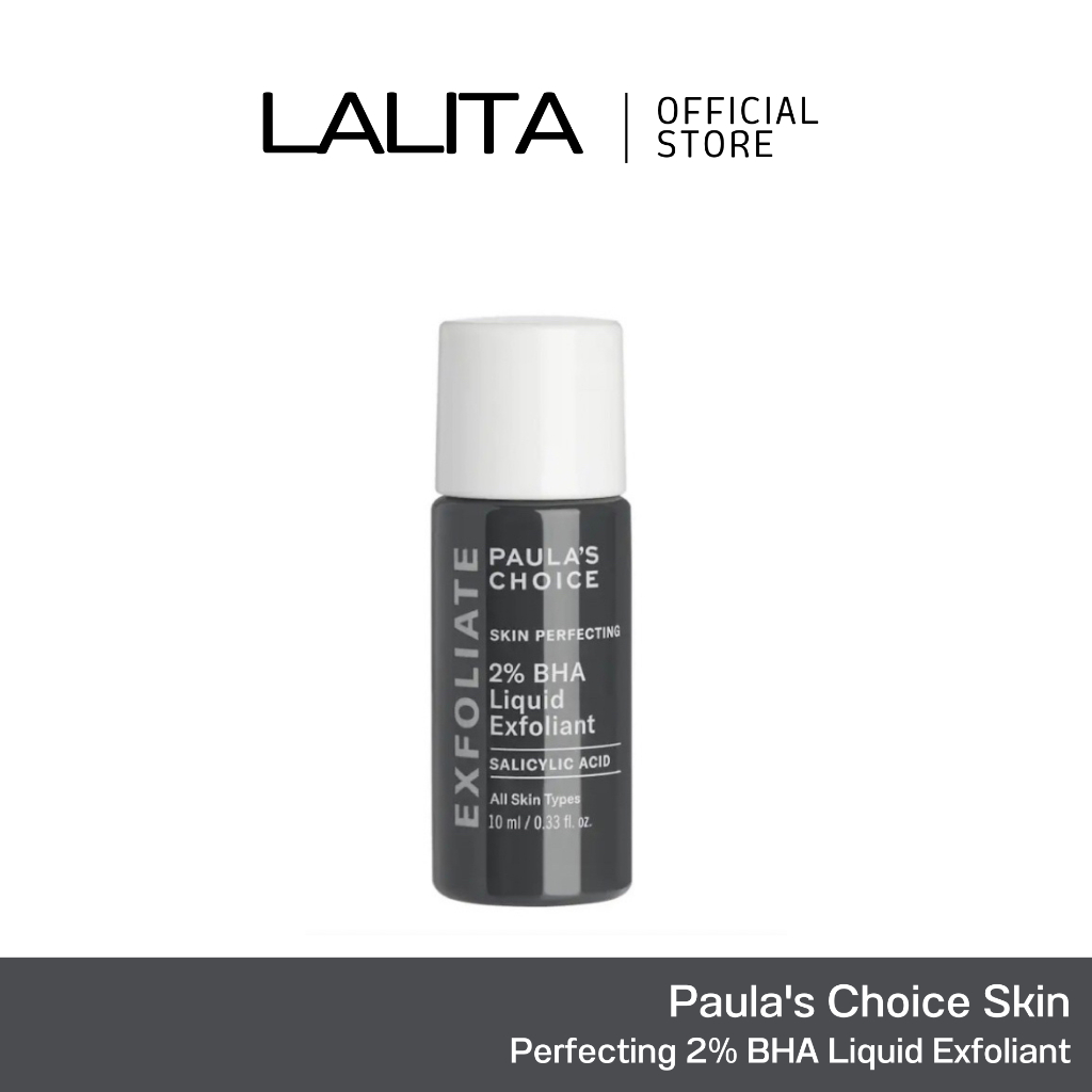 โนเนอร์ Paula's Choice Skin Perfecting 2% BHA Liquid Exfoliant 10ml