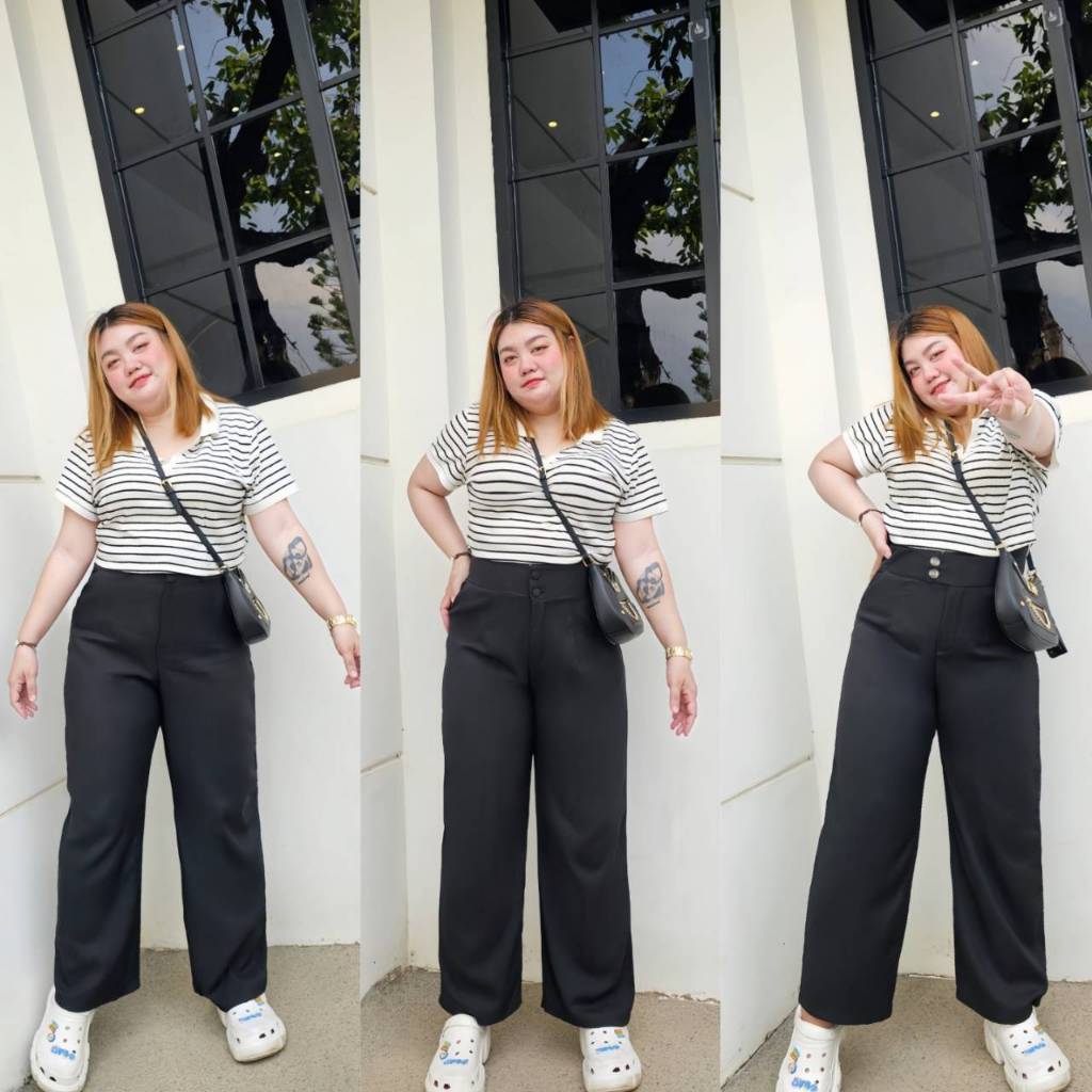 กางเกงสาวอวบ เอว33-42นิ้ว รวม3รุ่น ผ้าZara