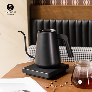 TIMEMORE กาไฟฟ้าดริปกาแฟปากแคบ Electric Kettle 900 ml. รุ่น Fish Pro / Fish Pro X ขนาด 900 ml.